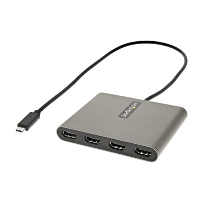 USB C to 4 HDMI Adapter