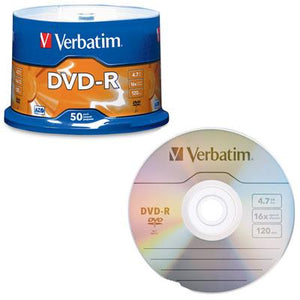 DVD R 4.7GB 16X 50 Pack