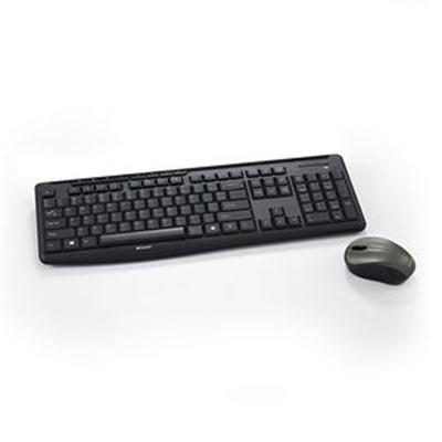 Silent Wireless Mouse Keyboard