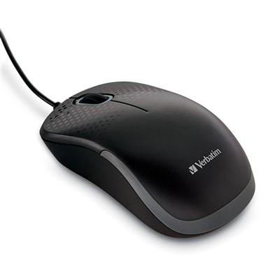 Silent Corded Optical Mouse