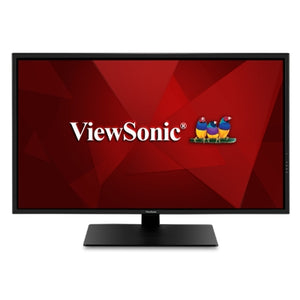 43" 4K Ultra HD MVA Monitor with HDMI and DisplayPort, 3840 x 2160 Resolution.