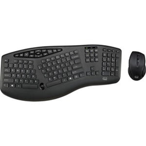 Wireless Ergo Keyboard Mouse