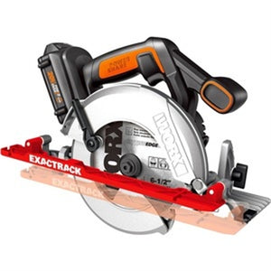 WX 20v 6 half" Circular Saw